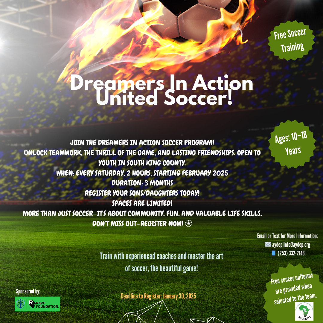 Dreamers In Action United Soccer