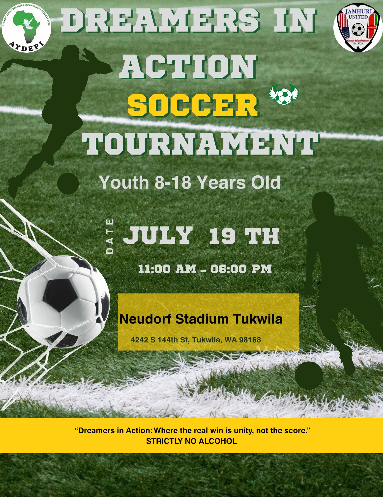 Dreamers In Action Soccer Tournament