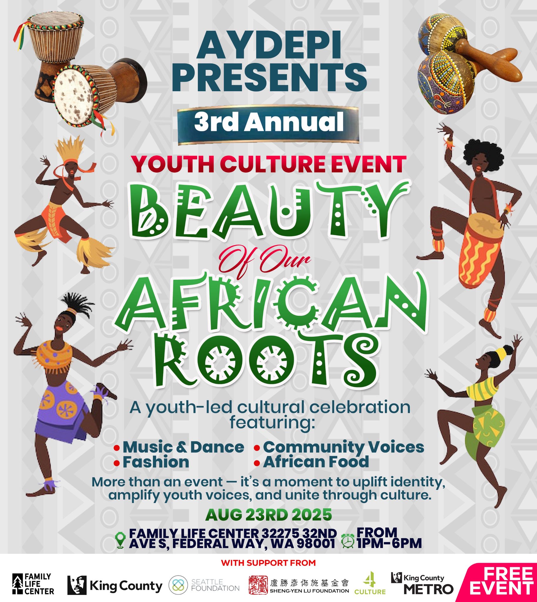 Beauty of Our African Roots