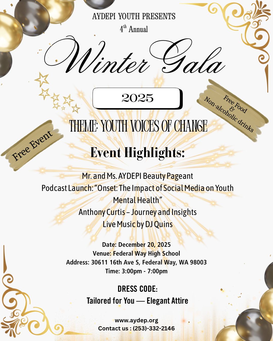 2025 Youth Winter Gala